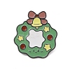 Christmas Theme Zinc Alloy Enamel Pin Brooch for Backpack Clothes LS-JEWB-R003-02EB-02-1