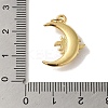 Rack Plating Brass Enamel Pendants KK-P267-20G-3