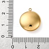 316 Surgical Stainless Steel Pendants X-STAS-K258-41C-G-3