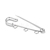 Iron Brooch Findings FIND-D036-03P-2
