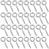 600Pcs 304 Stainless Steel Screw Eye Pin Peg Bails STAS-BBC0005-11-1