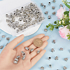 160Pcs Tibetan Style Alloy Tube Bails FIND-SP0001-79-3