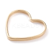 Brass Linking Rings KK-Y003-02E-G-3