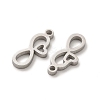 Non-Tarnish 304 Stainless Steel Charms STAS-F292-05P-2