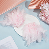 Feather Bracelets Wrist Band AJEW-WH0591-443D-4