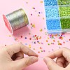 3-Ply Macaron Color Metallic Cord MCOR-CJ0001-03D-01-7