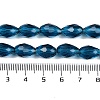 Transparent Glass Beads Strands EGLA-N013-T4mm-D25-4