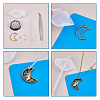 DIY Epoxy Resin Jewelry Kit DIY-TA0002-82-10