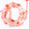 Natural Quartz Beads Strands X-G-S359-149A-2