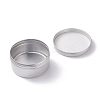(Defective Closeout Sale Border damaged)Aluminum Screw Cream Jar LS-CON-XCP0001-71-2