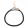 Waxed Cotton Cord Necklace Making LS-MAK-YWC0001-01KC-01-3