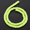 Handmade Polymer Clay Beads Strands CLAY-N008-207-4