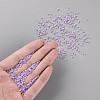 12/0 Grade A Round Glass Seed Beads SEED-N001-B-337-4