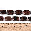 Natural Mahogany Obsidian Beads Strands G-T139-74-5
