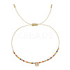Bohemian Style Brass Charm Bracelets JG3497-2-1