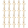 20Pcs Brass Pendants KK-ME0002-38-1