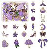 40Pcs 20 Styles Alloy Enamel Charms ENAM-FS0003-38A-1