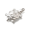 304 Stainless Steel Pendants STAS-E545-05P-2
