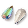Glass Rhinestone Cabochons RGLA-L029-04B-SPLA-2