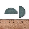 Painted Natural Wood Beads WOOD-T021-05B-05-3