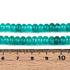 Dyed Natural White Jade Beads Strands G-T139-59A-09-5