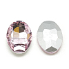 Pointed Back Glass Rhinestone Cabochons RGLA-T080-13x18mm-10-2