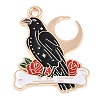 Alloy Pendants ENAM-R004-03KCG-02-1