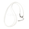 1MM Waxed Cord 5-Strand Necklace Making MAK-C005-01T-1
