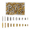 200Pcs 20 Style Tibetan Style Alloy Beads FIND-CD0001-33-1