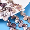 Natural Baroque Keshi Pearl Beads Strands PEAR-N020-P23-01A-1