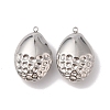Non-Tarnish 304 Stainless Steel Pendants STAS-C073-02P-1