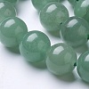 Natural Green Aventurine Beads Strands G-D855-09-6mm-3