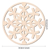 Laser Cut Wooden Wall Sculpture WOOD-WH0105-002-2