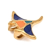 304 Stainless Steel Enamel Pendants STAS-G380-01G-01-2