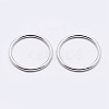 Sterling Silver Closed Jump Rings STER-F036-03P-0.5x5-2
