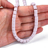 Handmade Polymer Clay Bead Strands CLAY-ZX006-01-48-6