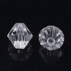 Transparent Acrylic Beads TACR-S146-5mm-01-1