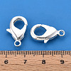 Brass Lobster Claw Clasps KK-YW0004-01D-S-3