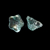 Transparent Glass Beads GLAA-T025-81B-02-2