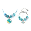 DIY European Bracelet Necklace Making Kit for Kid DIY-G085-01E-1
