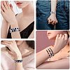 Handmade Polymer Clay Heishi Surfer Stretch Bracelets Set BJEW-SW00099-07-5