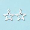 304 Stainless Steel Charms STAS-L234-095S-4