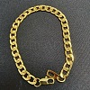 Alloy Cuban Curb Chains Necklaces & Bracelets Sets for Men WG37A02-01-4