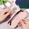 1Pc PU Leather Eyelasses Storage Bag AJEW-CN0002-61C-3