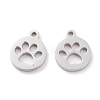 Non-Tarnish 304 Stainless Steel Charms STAS-Y002-06P-1