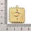 304 Stainless Steel Pendants STAS-C122-20G-01-3