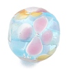 Round Lampwork Beads LS-LAMP-H059-A04-2
