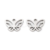 Non-Tarnish 316 Surgical Stainless Steel Charms LS-STAS-Q314-12P-1