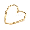 304 Stainless Steel Pendants STAS-B115-01G-2