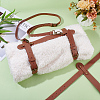 2Pcs 2 Styles PU Leather Blanket Strap AJEW-NB0007-82-4